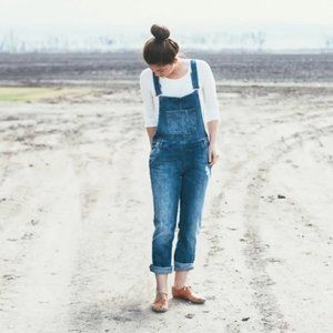 Mavi Edera Jean Overalls Medium